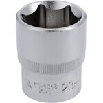 YATO Hylsy 1/2" 38 mm 23 mm