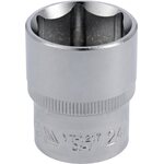 YATO Hylsy 1/2" 38 mm 24 mm