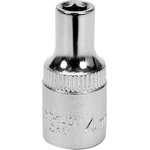 YATO Hylsy 1/4" 25 mm 4 mm
