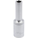 YATO Pitkä hylsy 1/2" 76 mm 8 mm