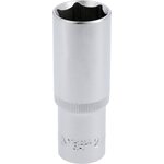 YATO Pitkä hylsy 1/2" 76 mm 21 mm