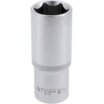 YATO Pitkä hylsy 1/2" 76 mm 23 mm