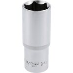 YATO Pitkä hylsy 1/2" 76 mm 24 mm