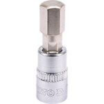 YATO Heksahylsy 1/4" 37 mm 8 mm
