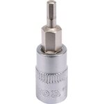 YATO Heksahylsy 1/4" 37 mm 3 mm