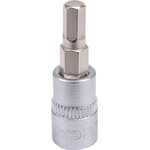 YATO Heksahylsy 1/4" 37 mm 5 mm