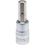 YATO Heksahylsy 1/4" 37 mm 6 mm
