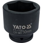 YATO Iskuhylsy 3/4" 72 mm 50 mm