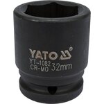 YATO Iskuhylsy 3/4" 56 mm 32 mm