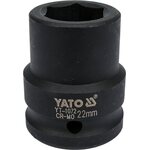 YATO Iskuhylsy 3/4" 50 mm 22 mm