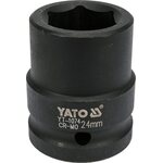 YATO Iskuhylsy 3/4" 50 mm 24 mm