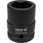 YATO Iskuhylsy 3/4" 50 mm 26 mm