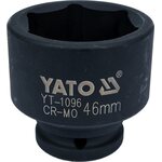 YATO Iskuhylsy 3/4" 62 mm 46 mm