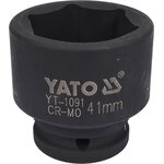 YATO Iskuhylsy 3/4" 57 mm 41 mm