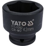 YATO Iskuhylsy 3/4" 57 mm 42 mm