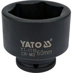 YATO Iskuhylsy 3/4" 74 mm 60 mm