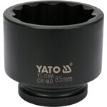YATO 12-kulmaiskuhylsy 1" 102 mm 85 mm