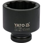 YATO 12-kulmaiskuhylsy 1" 93 mm 65 mm