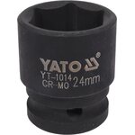 YATO Iskuhylsy 1/2" 43 mm 24 mm