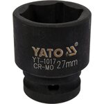YATO Iskuhylsy 1/2" 43 mm 27 mm