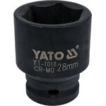 YATO Iskuhylsy 1/2" 48 mm 28 mm