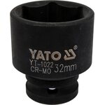YATO Iskuhylsy 1/2" 48 mm 32 mm