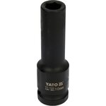 YATO Pitkä iskuhylsy 1/2" 78 mm 10 mm