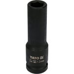 YATO Pitkä iskuhylsy 1/2" 78 mm 12 mm