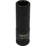 YATO Pitkä iskuhylsy 1/2" 78 mm 15 mm