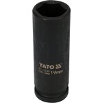 YATO Pitkä iskuhylsy 1/2" 78 mm 19 mm