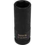 YATO Pitkä iskuhylsy 1/2" 78 mm 20 mm