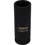 YATO Pitkä iskuhylsy 1/2" 78 mm 21 mm
