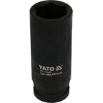 YATO Pitkä iskuhylsy 1/2" 78 mm 22 mm
