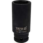 YATO Pitkä iskuhylsy 1/2" 78 mm 26 mm
