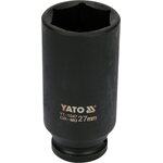 YATO Pitkä iskuhylsy 1/2" 78 mm 27 mm