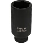 YATO Pitkä iskuhylsy 1/2" 78 mm 28 mm