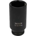 YATO Pitkä iskuhylsy 1/2" 78 mm 29 mm
