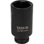 YATO Pitkä iskuhylsy 1/2" 78 mm 30 mm