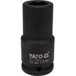YATO Pitkä iskuhylsy 3/4" 90 mm 22 mm
