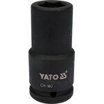 YATO Pitkä iskuhylsy 3/4" 90 mm 24 mm