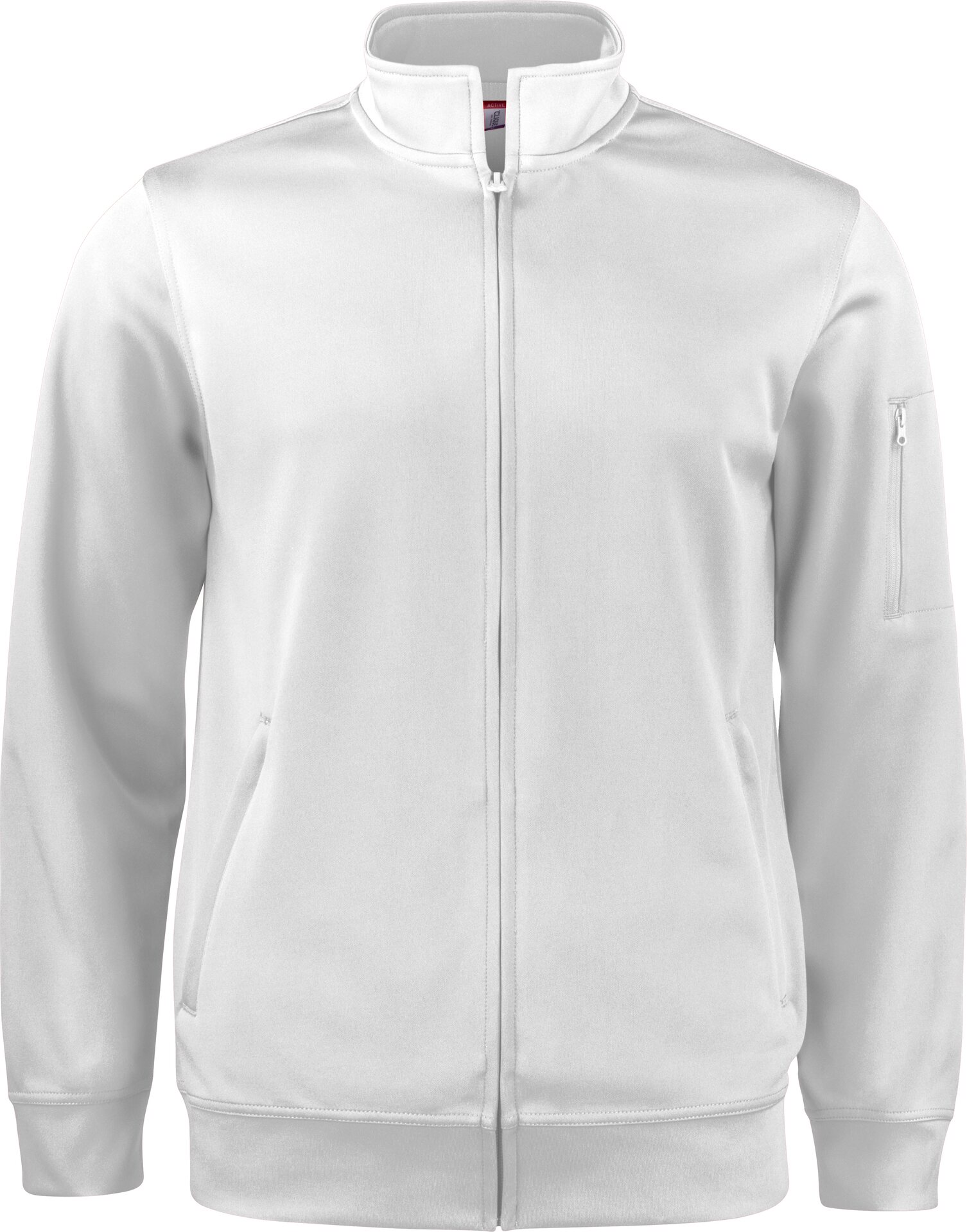 CLIQUE Basic Active Cardigan White (00)