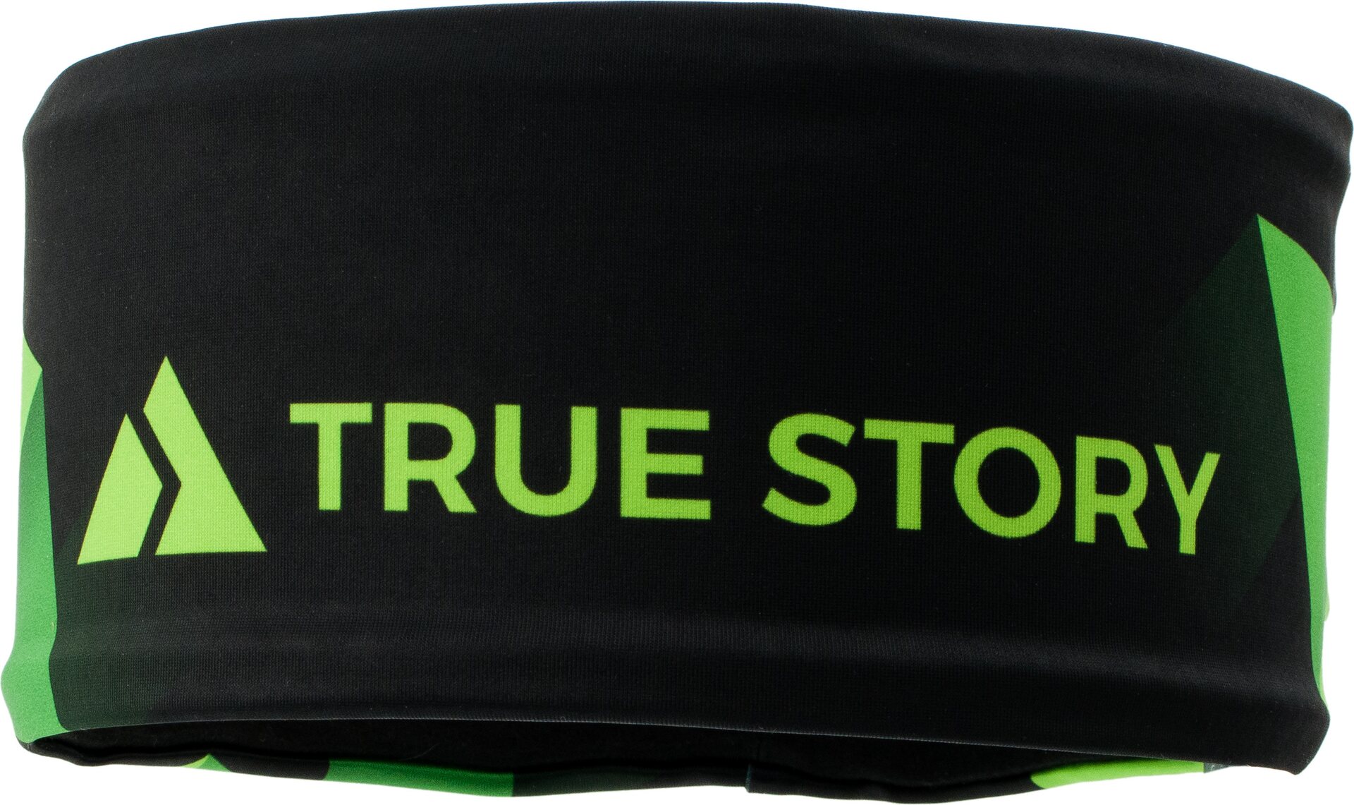 TRUE STORY Warming headband - 04 Black/green