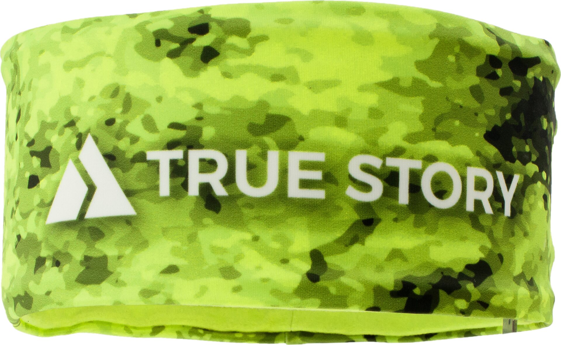 TRUE STORY Warming headband - 04 Keltavihreä