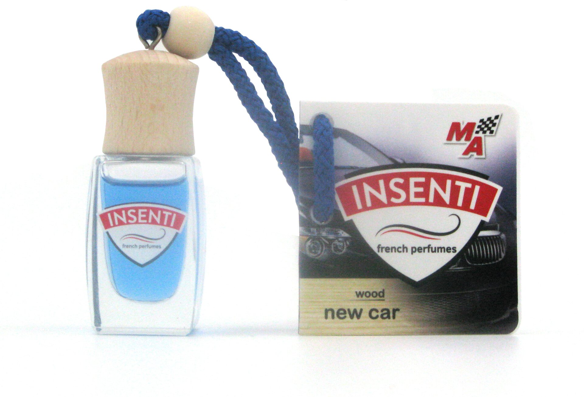 MOJE AUTO INSENTI Air freshener wood 8 ml New Car