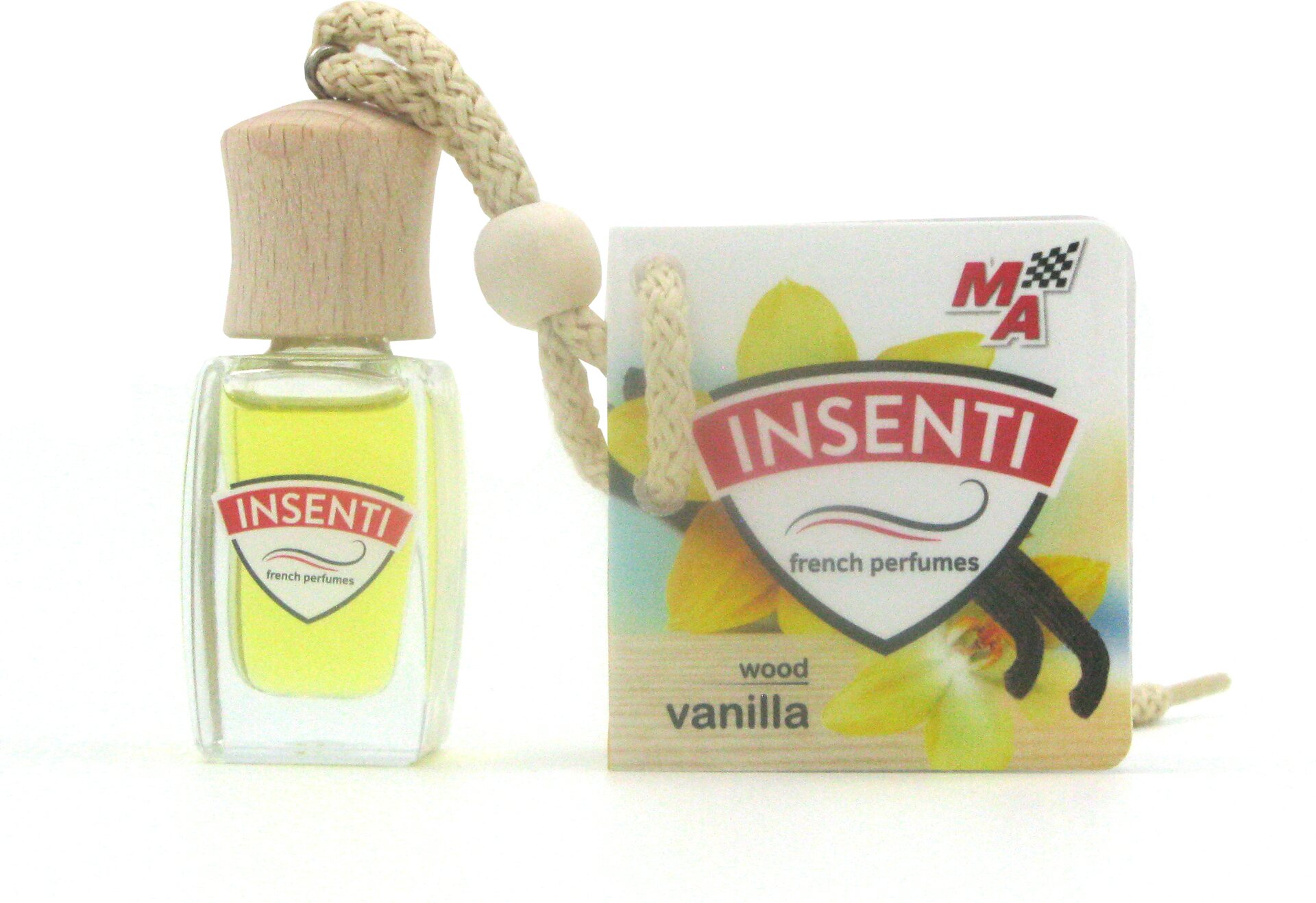 MOJE AUTO INSENTI Air freshener wood 8 ml Vanilia
