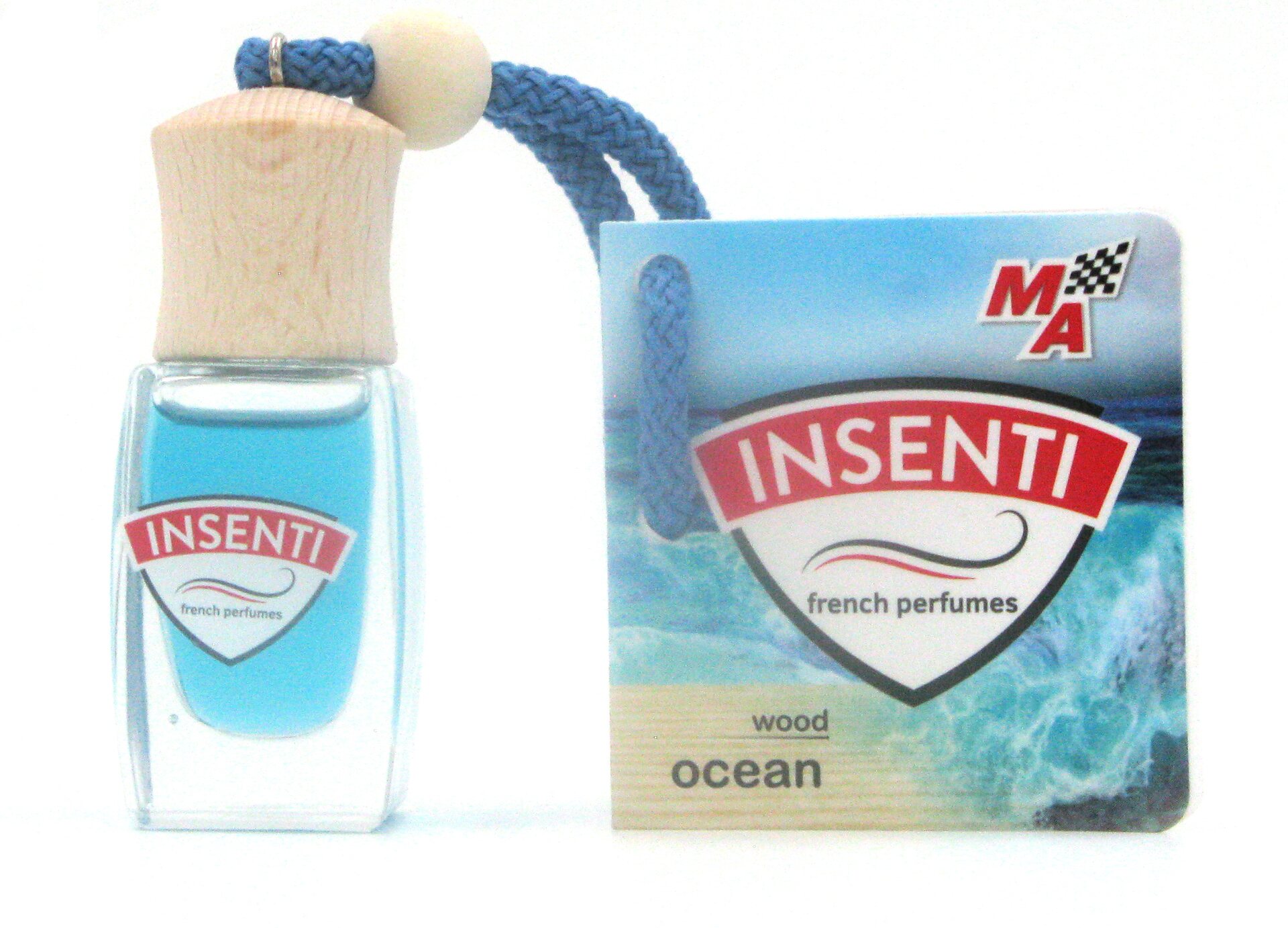MOJE AUTO INSENTI Air freshener wood 8 ml Ocean