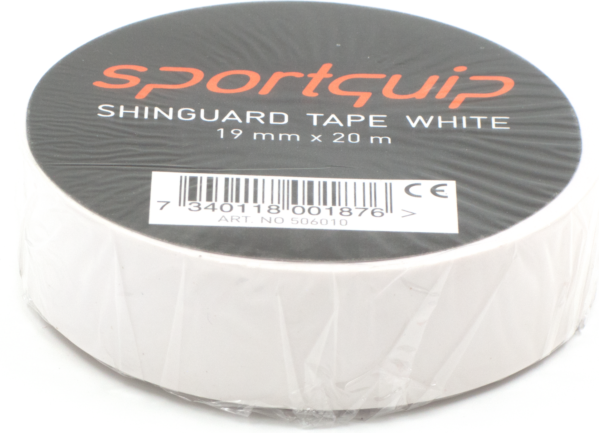 SPORTQUIP Shinguard Tape PVC 1,9cm x 20m 白