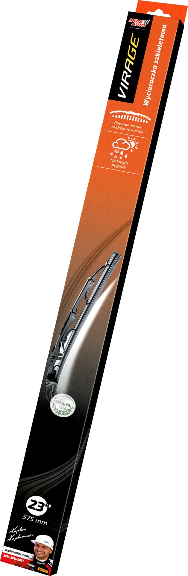 MOJE AUTO VIRAGE Windshield wipers 575mm - 23"