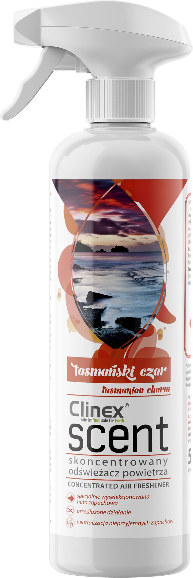 CLINEX Scent air freshener spray 500 ml Tasmanian charm