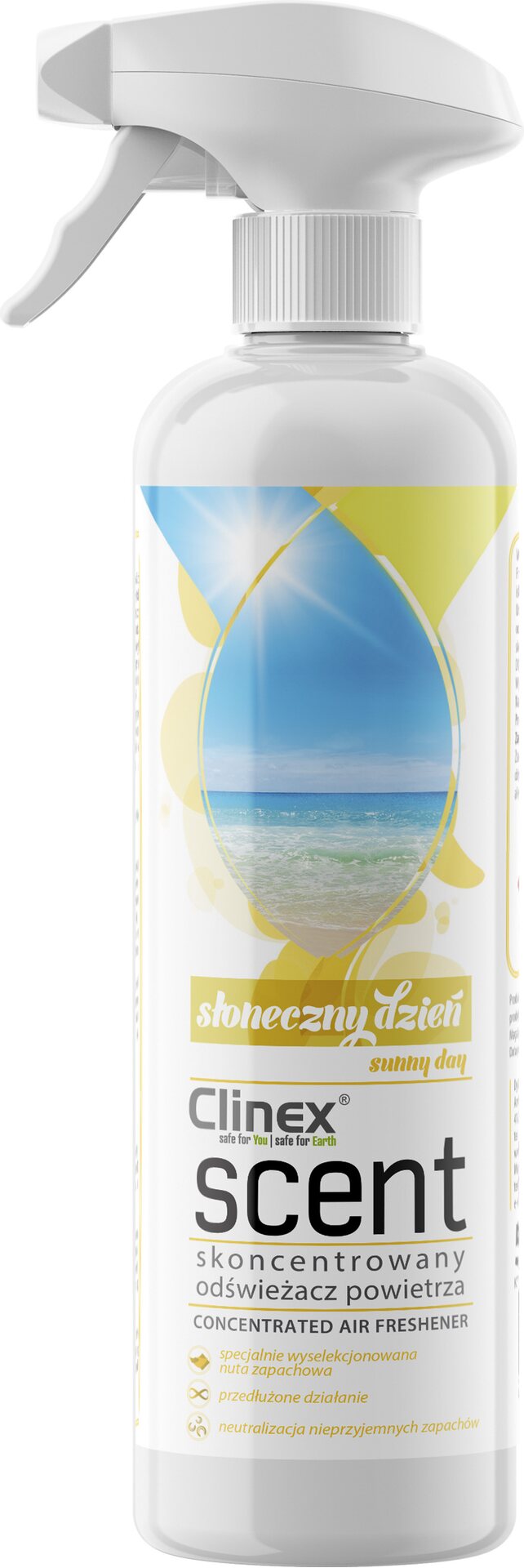 CLINEX Scent air freshener spray 500 ml Sunny day